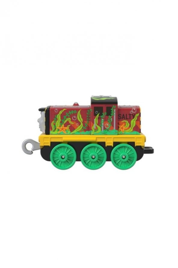 Thomas And Friends Thomas Friends Trackmaster Sür-bırak Tekli Tren KIRMIZI DESENLİ - 5