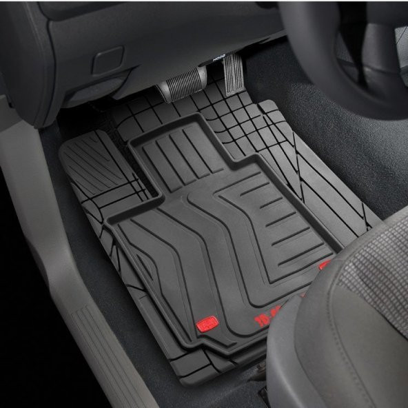 Opel Corsa E 14- Paspas Kauçuk Havuzlu 3Boyut - 2
