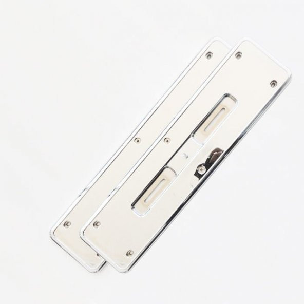 Hummer Krom Nikelaj Plakalık Altlığı Paslanmaz 1 Tk 2 Adet - 2