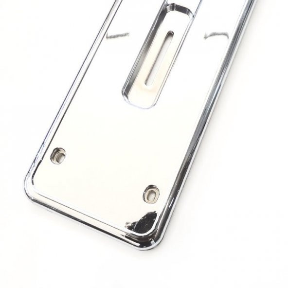 Hummer Krom Nikelaj Plakalık Altlığı Paslanmaz 1 Tk 2 Adet - 3