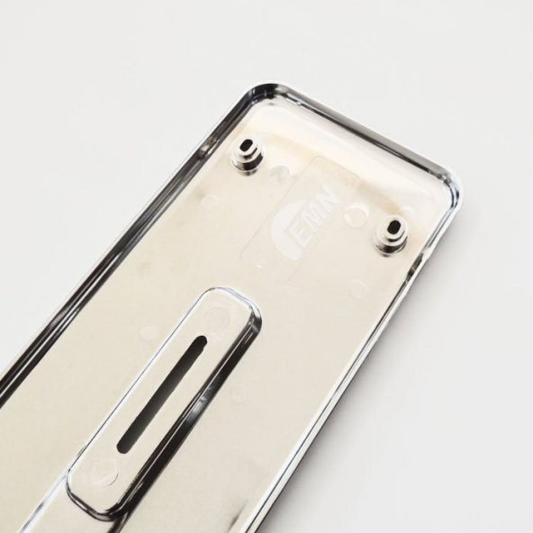 Hummer Krom Nikelaj Plakalık Altlığı Paslanmaz 1 Tk 2 Adet - 4