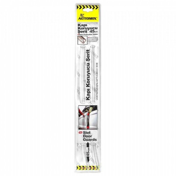 Automix Oto Kapı Koruyucu Şerit Şeffaf 1 Tk 2 Ad 11600 - 2