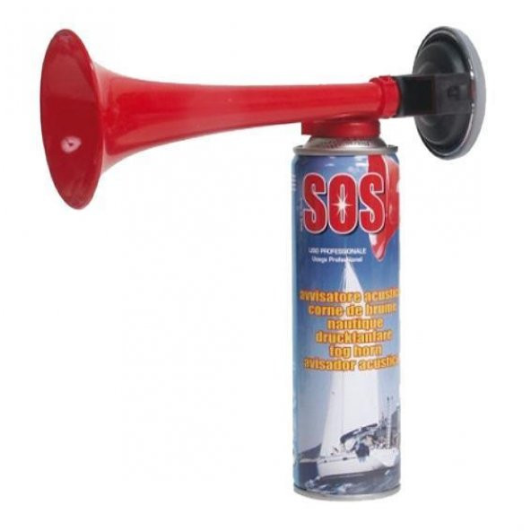 Stac Plastik Maç Kornası Tüplü 300Ml İtalyan - 2