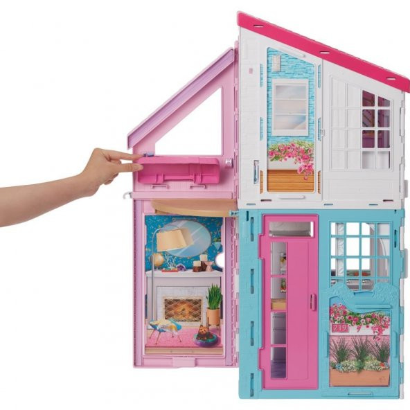 ACAR BARBIE MALIBU HOUSE  FXG57 - 2