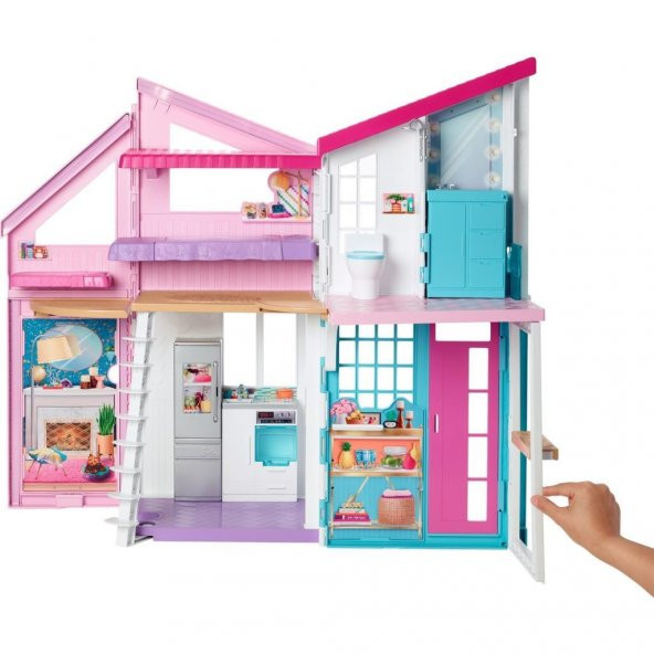 ACAR BARBIE MALIBU HOUSE  FXG57 - 3