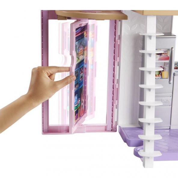 ACAR BARBIE MALIBU HOUSE  FXG57 - 6
