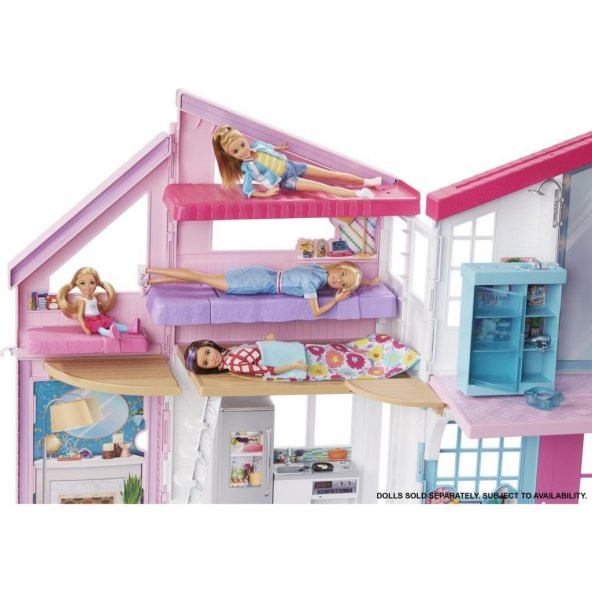 ACAR BARBIE MALIBU HOUSE  FXG57 - 8