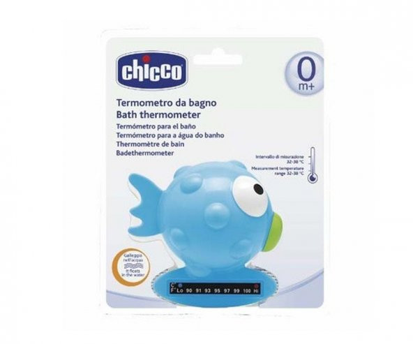 Chicco Banyo Termometresi - Mavi - 2