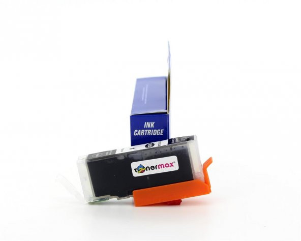 Canon PGI-580 PGBK Siyah Muadil Kartuş - Resim 3