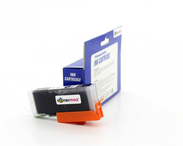 Canon PGI-580 PGBK Siyah Muadil Kartuş - Resim 4