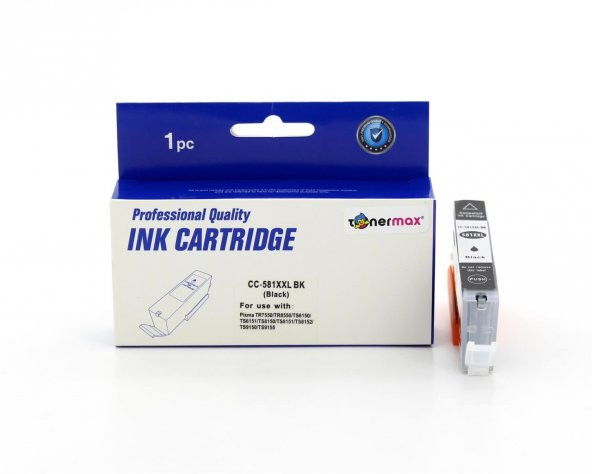 Canon PGI-580 PGBK Siyah Muadil Kartuş - Resim 5