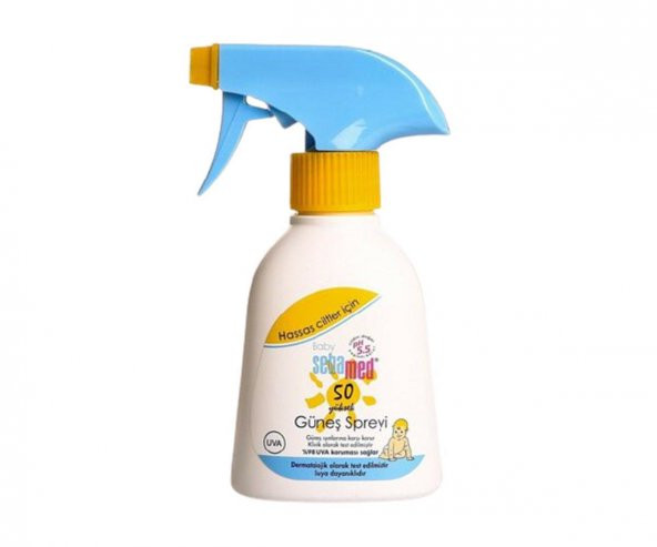 Sebamed Baby Sun Koruyucu Bebek Güneş Spreyi SPF 50 200 ml