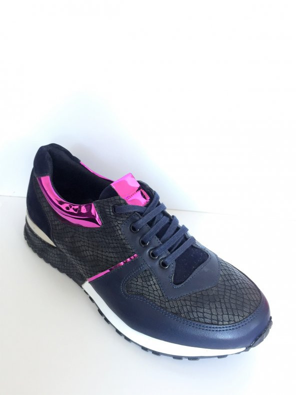 PUNTO 618405 LACİVERT-03 BAYAN SPOR AYAKKABI