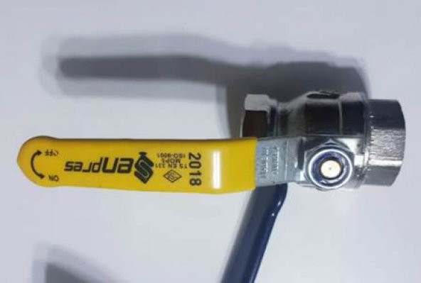 DĞZ.DOĞALGAZ VANASI KİLİTLİ 1 INC - 2