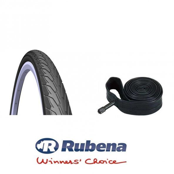 Rubena Mitas 26x1.50 Mtb Yol Lastik Takımı