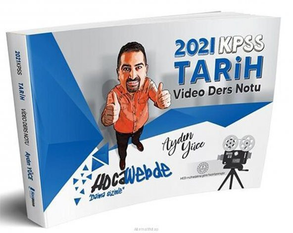 Hocawebde Yayınları 2021 Kpss Tarih Video Ders Notu