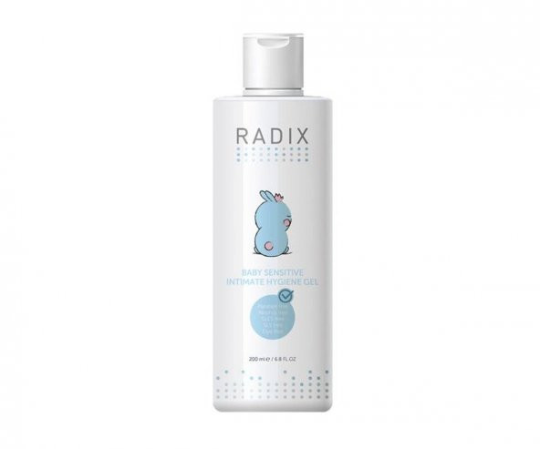 Radix Baby Sensitive Intimate Hygiene Gel 200 Ml