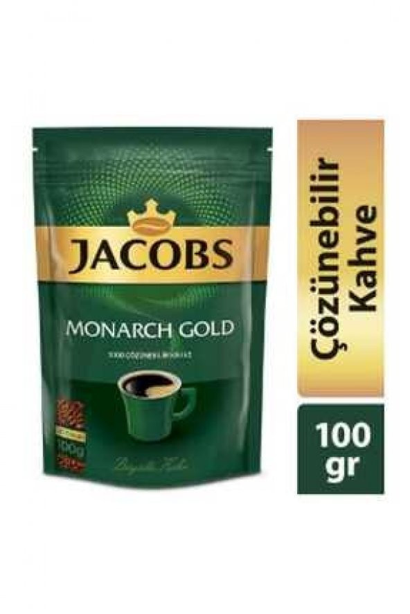 JACOBS MONARCH GOLD 100 GRAM