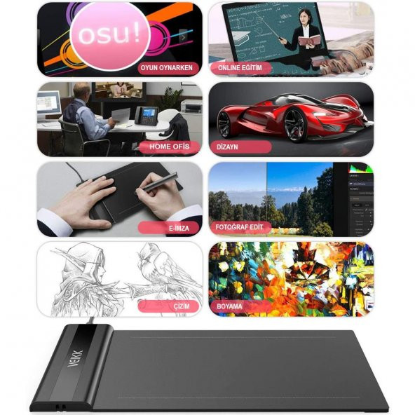 Veikk S640 6 x 4 - 5