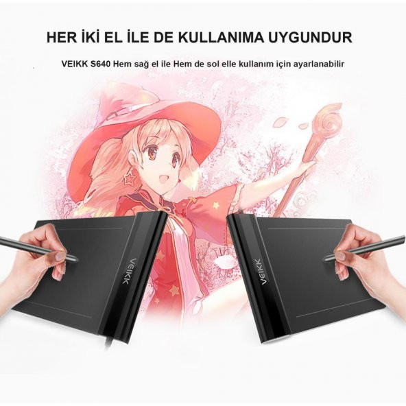 Veikk S640 6 x 4 - 6