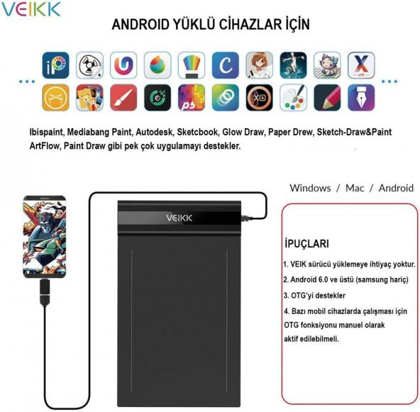 Veikk S640 6 x 4 - 8