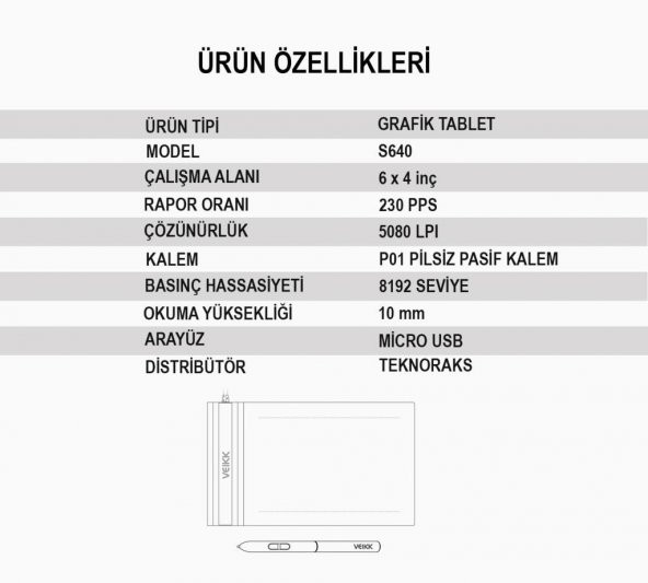 Veikk S640 6 x 4 - 11