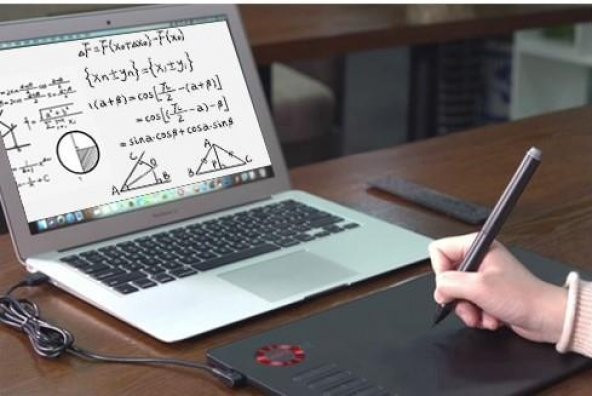 Veikk A15 Pro 10 x 6" 8192 Level 5080 LPI Grafik Tablet + Kalem - 9