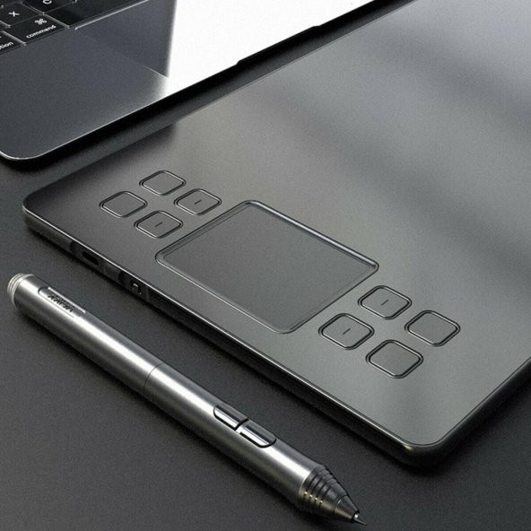 Veikk A50, Veikk A15 ve Veikk A15 Pro Grafik Tabletler İçin Pilsiz Pasif Kalem (Veikk P02) - 5