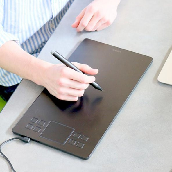 Veikk A50, Veikk A15 ve Veikk A15 Pro Grafik Tabletler İçin Pilsiz Pasif Kalem (Veikk P02) - 11