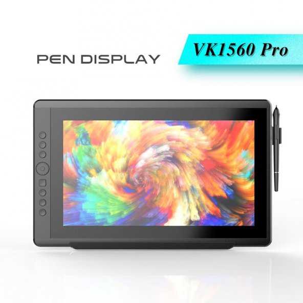 Veikk VK 1560 Pro 15.6" IPS HD Grafik Tablet