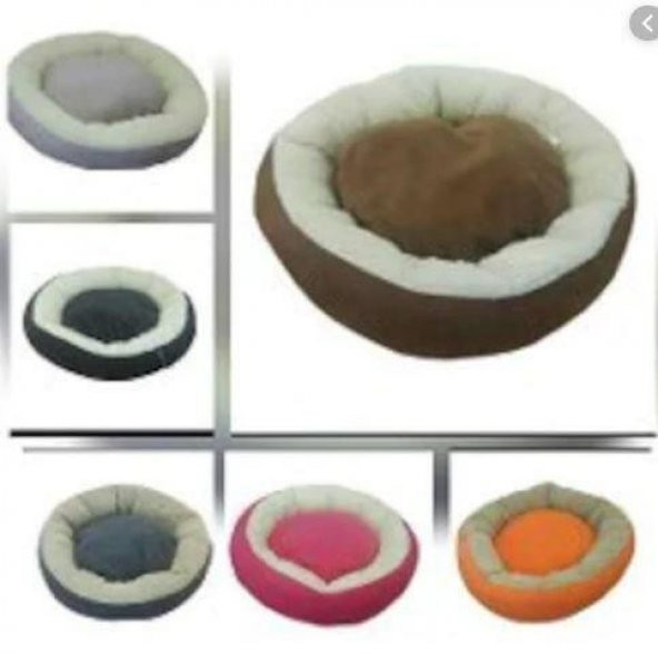 Bedspet Kedi Köpek Simit Yatak 50 X 11 Cm