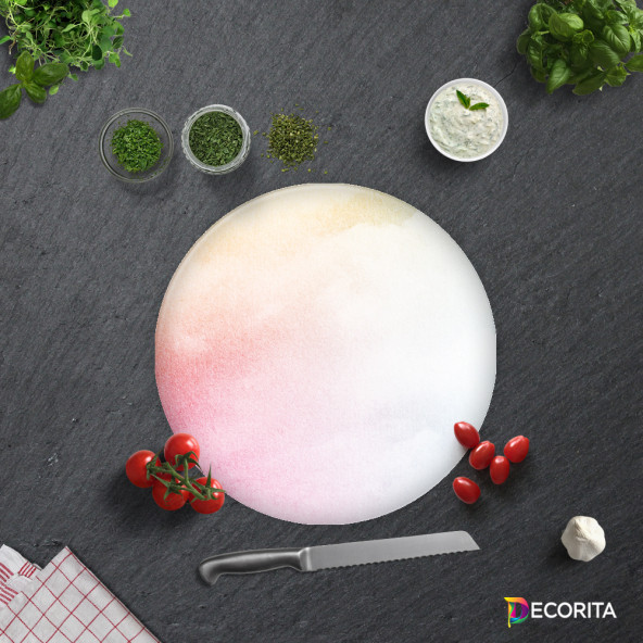 DECORITA Cam Kesme Tahtası- Renkli Değişim - 4