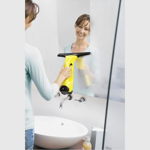 Karcher WV 50 Plus Şarjlı Cam Temizleme Makinesi - 5
