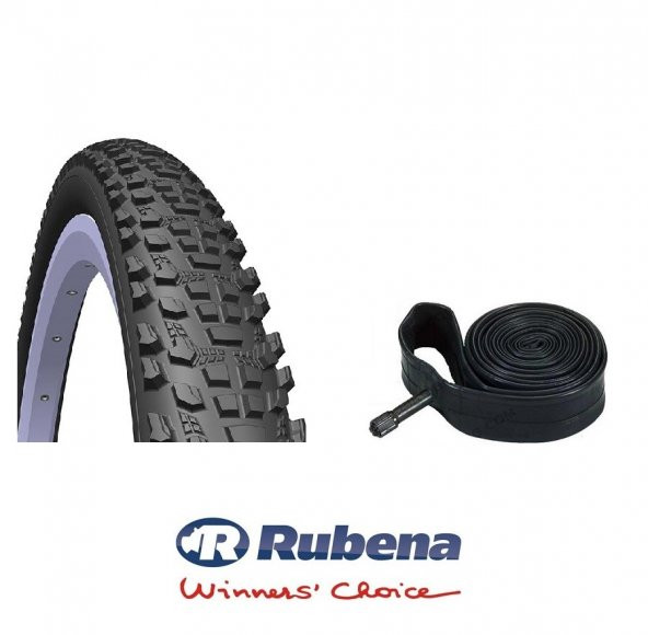 Rubena Mitas 29x2.10 Ocelot Mtb Lastik Takım
