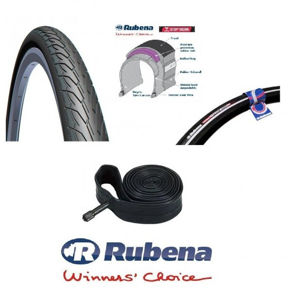 Rubena Mitas 700x40 ULT Aps+Rs Lastik Takım