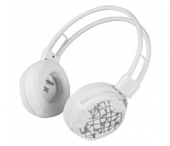 Arctic P604 Wireless Kablosuz Kulak Üstü Kulaklık ( Beyaz ) - 1