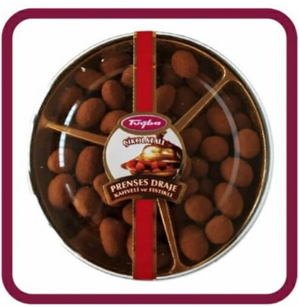 Prenses Kahveli Fıstık Draje 140 gr - 1