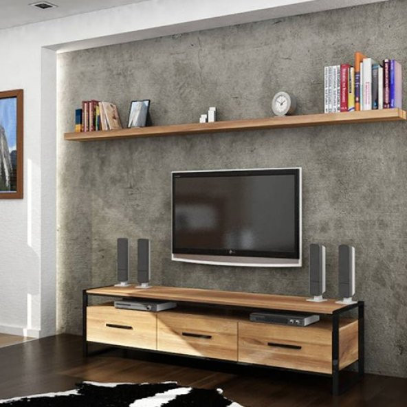 Meşe TV Ünitesi