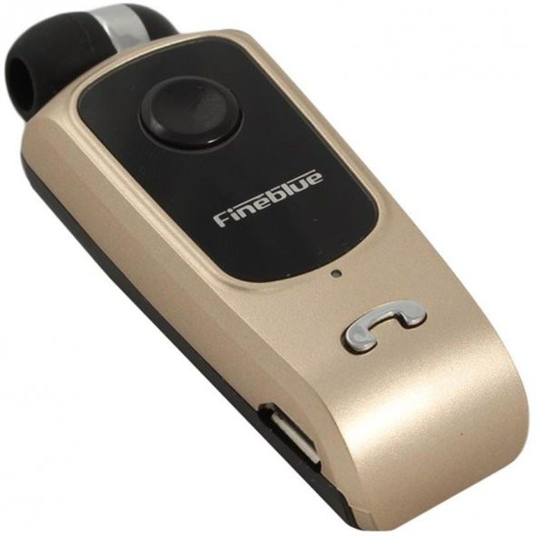 Torima Fineblue F920 Bluetooth Kulaklık Makaralı Altın
