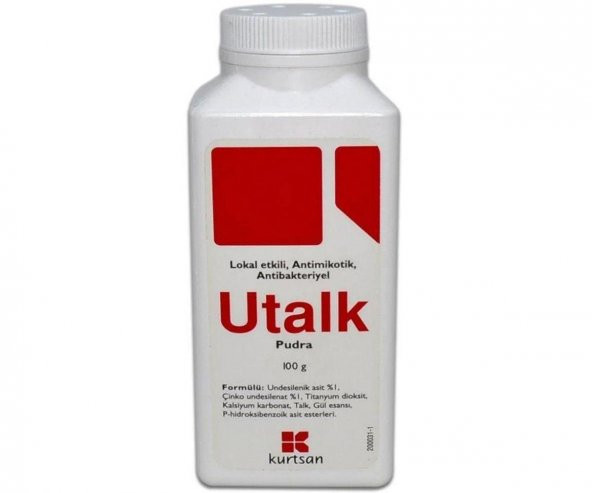 Kurtsan Utalk Pudra Antibakteriyel 100 Gr