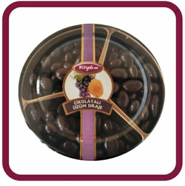 Çikolatalı Üzüm Draje 160 gr