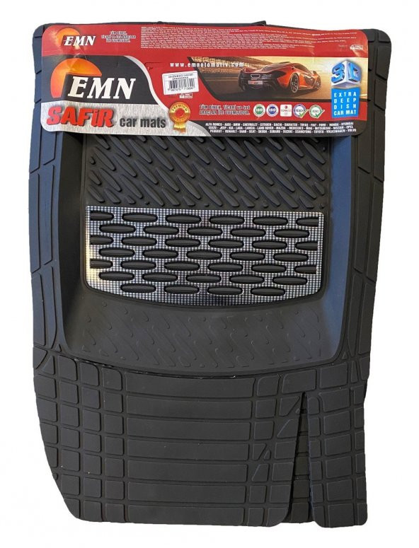 Fiat Albea 2005 2012 Paspas Derin Havuzlu Krom Karbon - 2