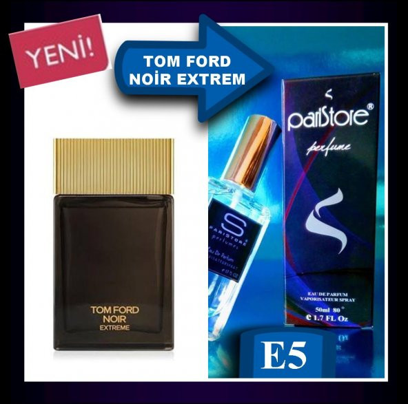 Paristore Parfüm Erkek E-5 - 2