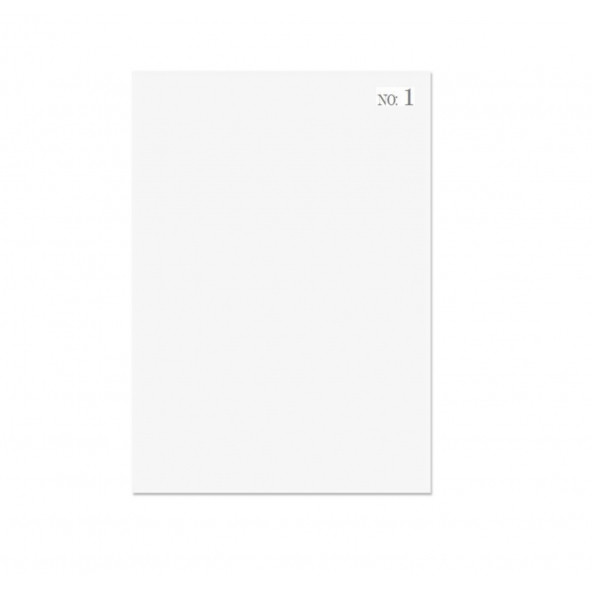 Yevmiye,Kebir A4 NUMARALI Fotokopi Kağıdı 1-250yaprak - Resim 2