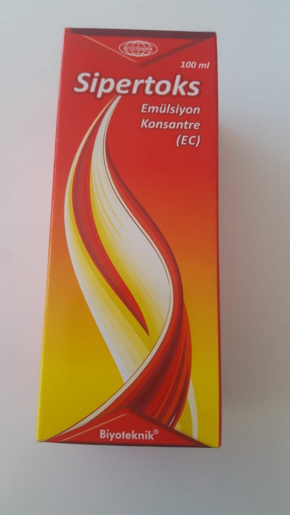 SİPERTOKS BİT - PİRE - KENE  MÜCADELESİ 100 ML