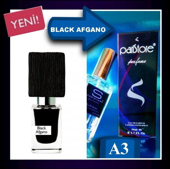 Paristore Parfüm Erkek A-3 - 2
