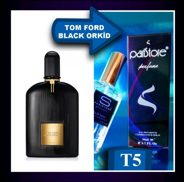 Paristore Parfüm Erkek T-5 - 2