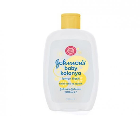 Johnsons Baby Kolonya Limon 200 ml
