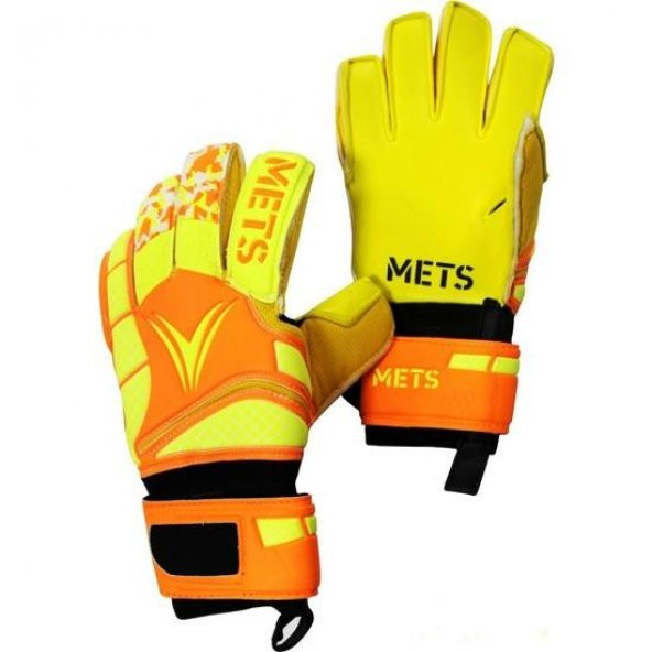 Mets GK-201 Kaleci Eldiveni Turuncu - Sarı - 1