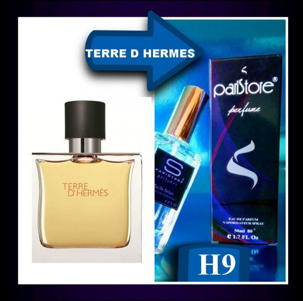 Paristore Parfüm Erkek H-9 - 2